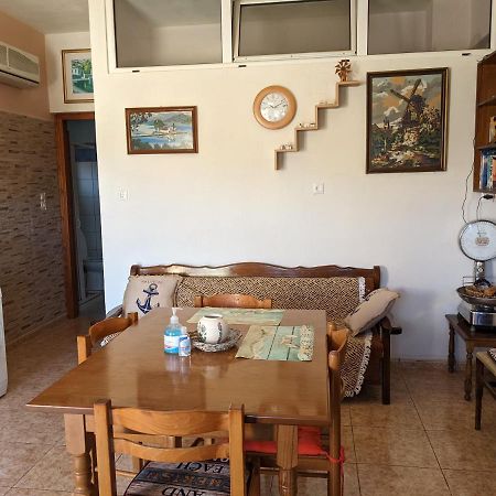 Modern 1-Bedroom With Bbq & Roof Garden Near Beach Stalos Exterior photo